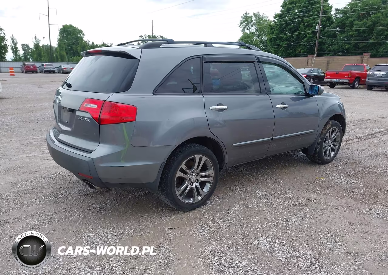 2008 Acura Mdx Technology Package VIN:2HNYD28368H513885 - 4