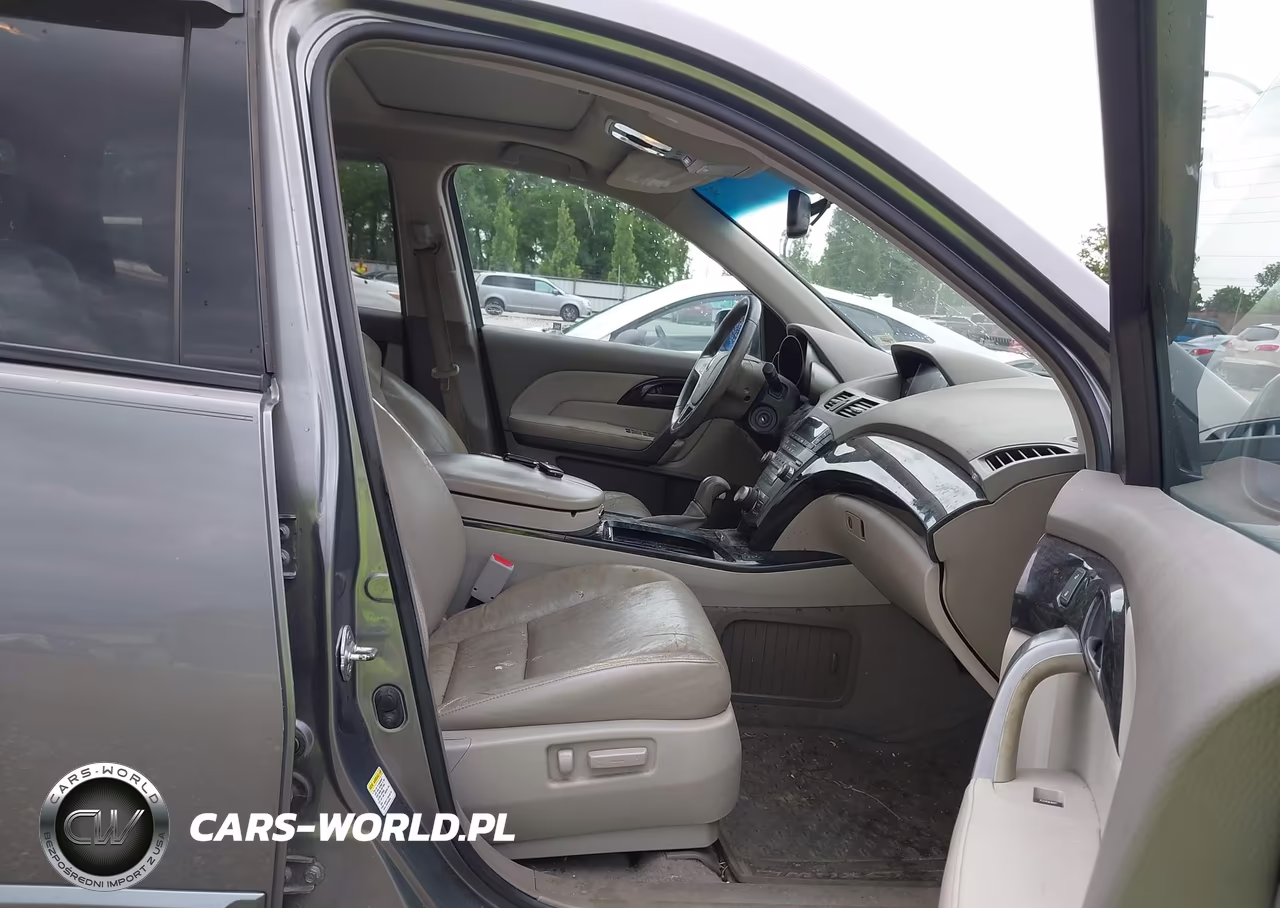 2008 Acura Mdx Technology Package VIN:2HNYD28368H513885 - 5