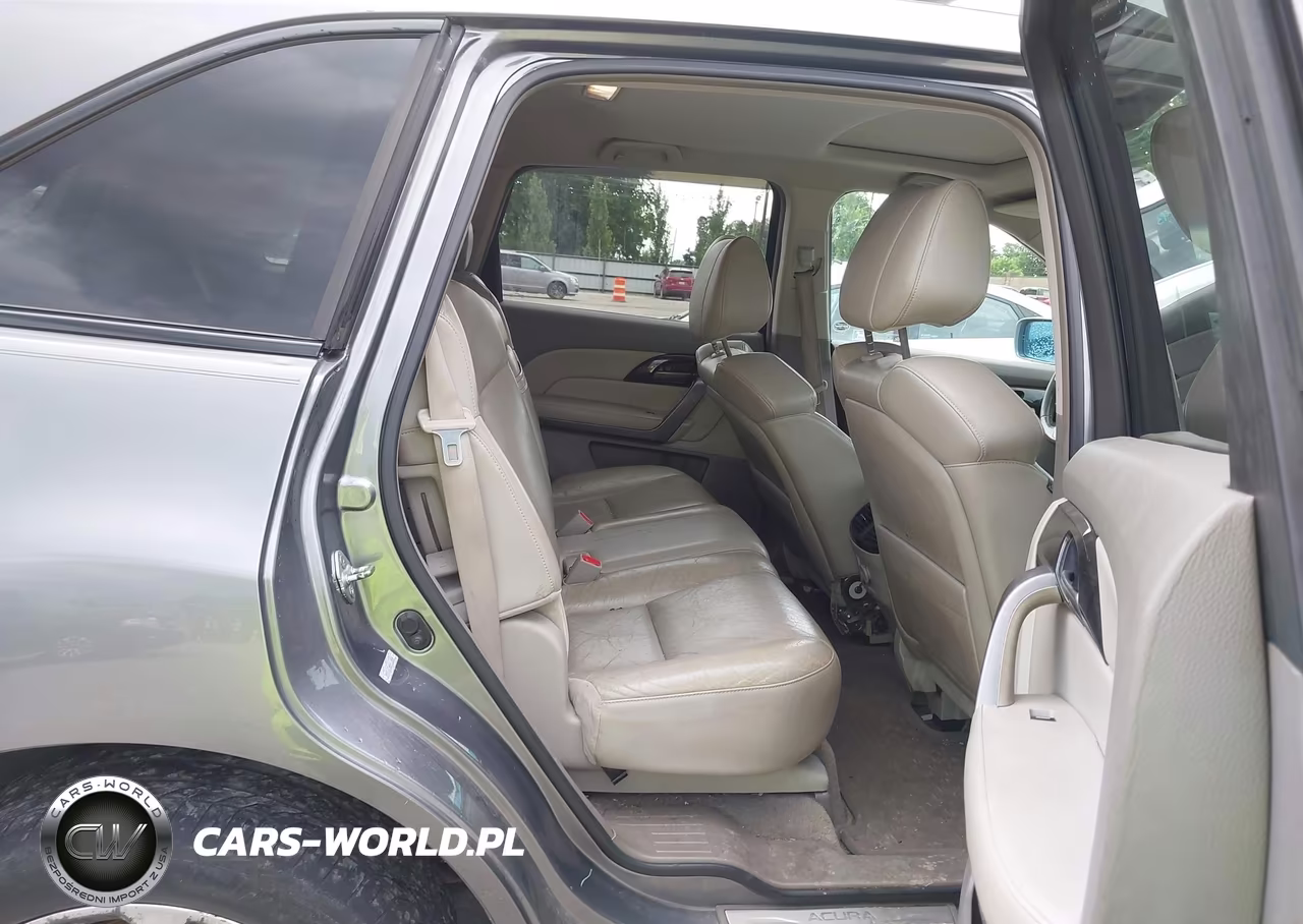 2008 Acura Mdx Technology Package VIN:2HNYD28368H513885 - 8