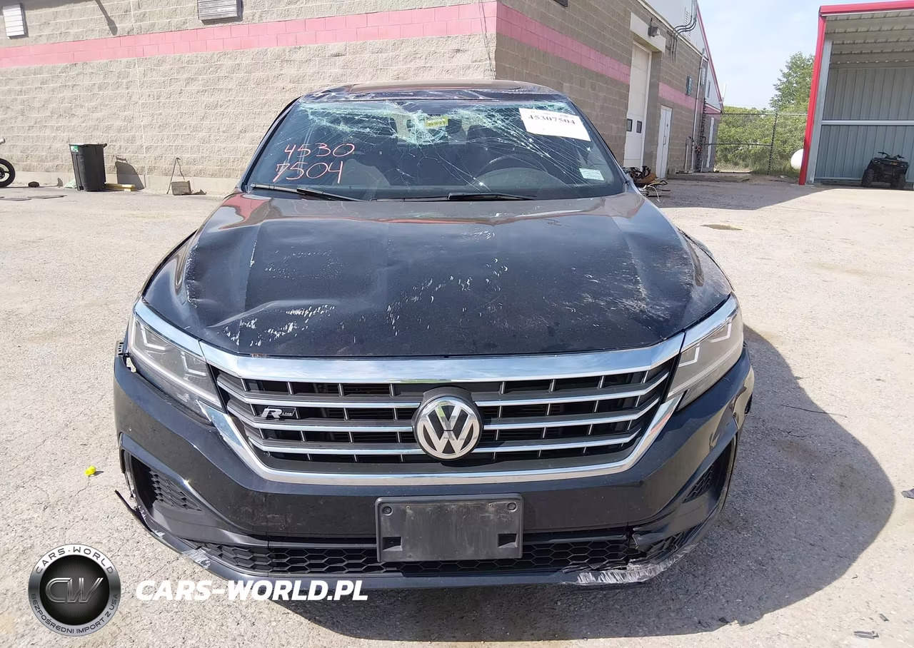 2021 Volkswagen Passat 2.0T R-Line VIN:1VWMA7A37MC017430 - 13