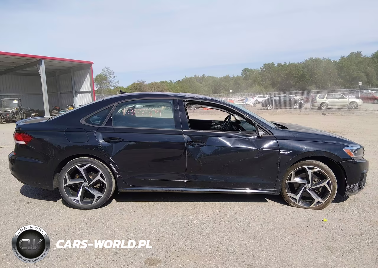2021 Volkswagen Passat 2.0T R-Line VIN:1VWMA7A37MC017430 - 14