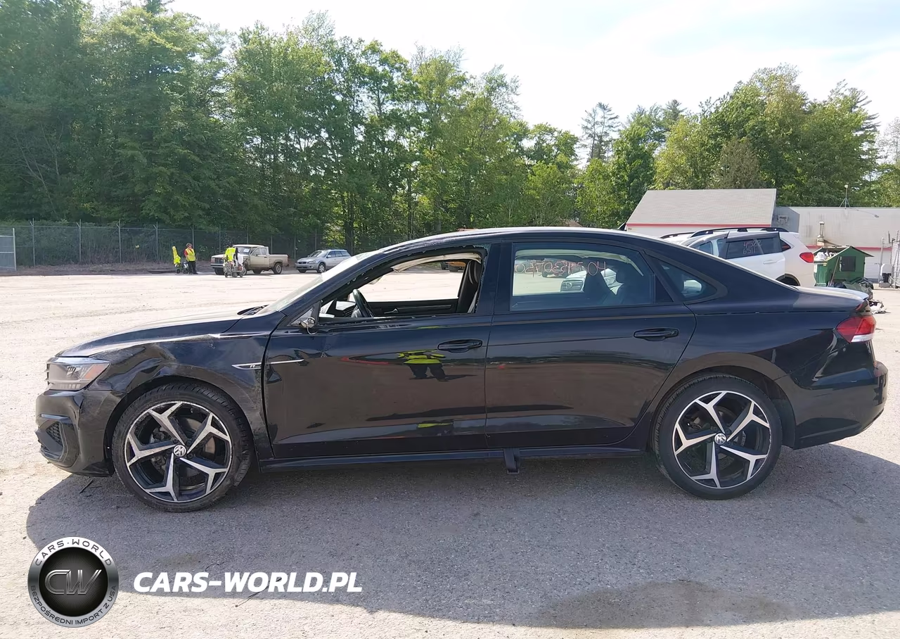 2021 Volkswagen Passat 2.0T R-Line VIN:1VWMA7A37MC017430 - 15