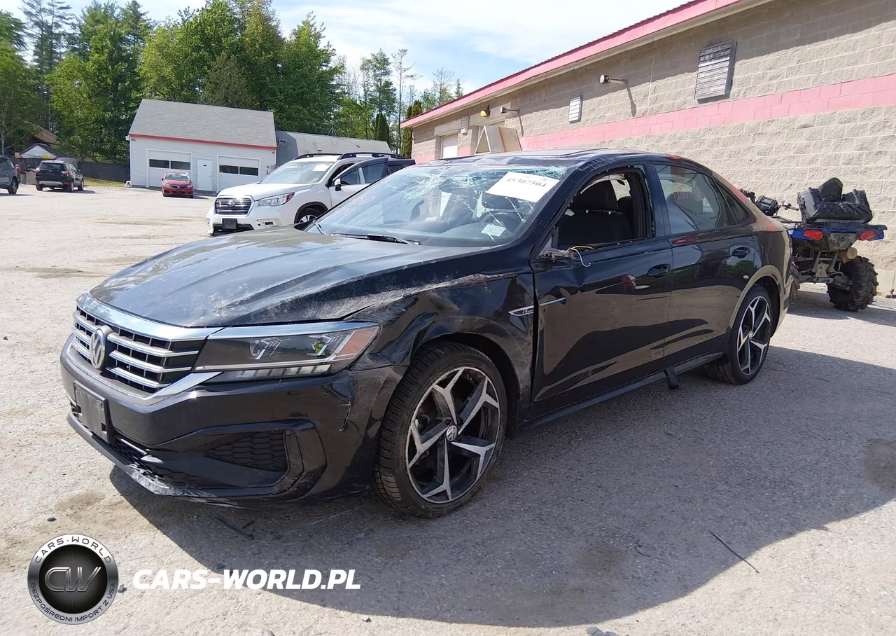 2021 Volkswagen Passat 2.0T R-Line VIN:1VWMA7A37MC017430 - 2