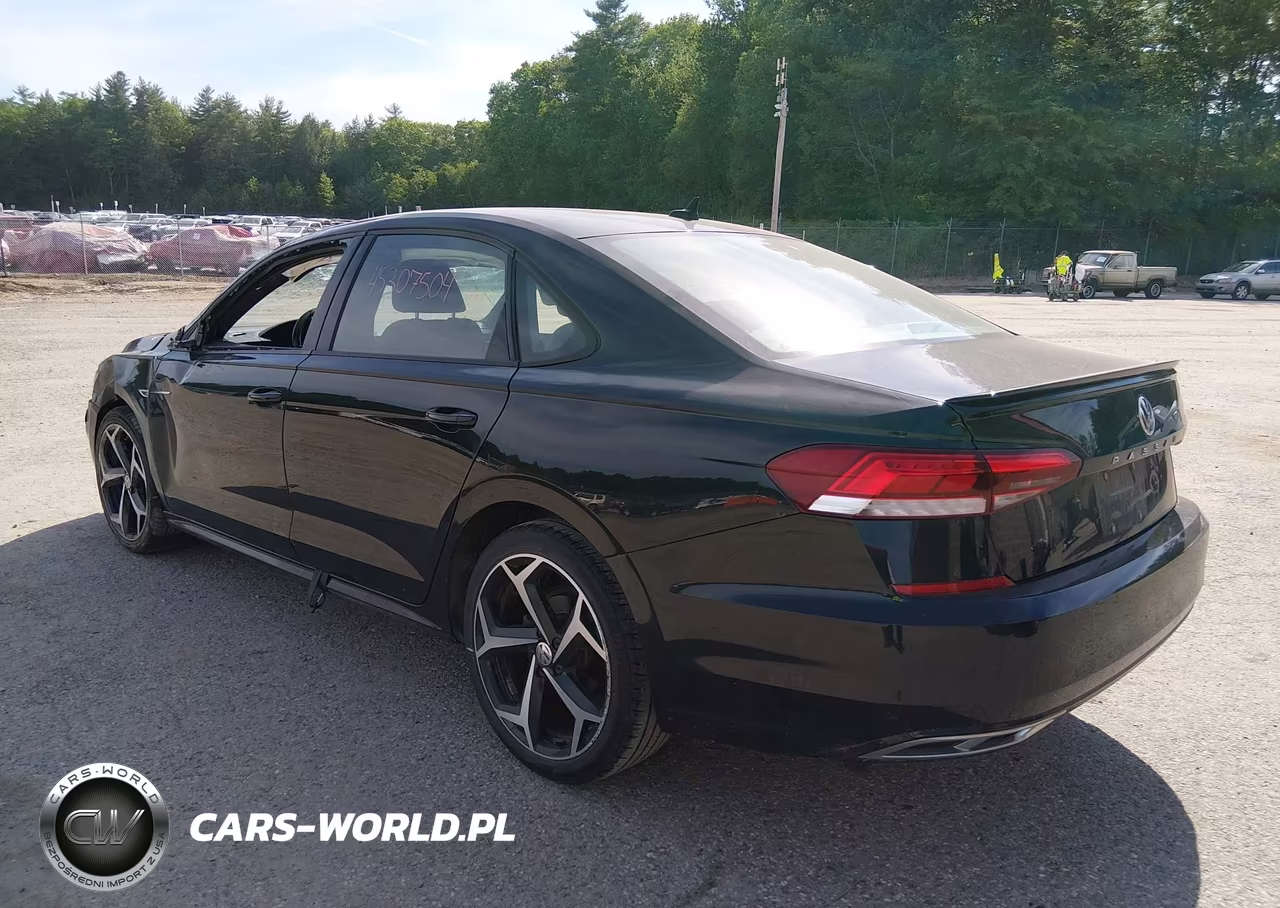 2021 Volkswagen Passat 2.0T R-Line VIN:1VWMA7A37MC017430 - 3
