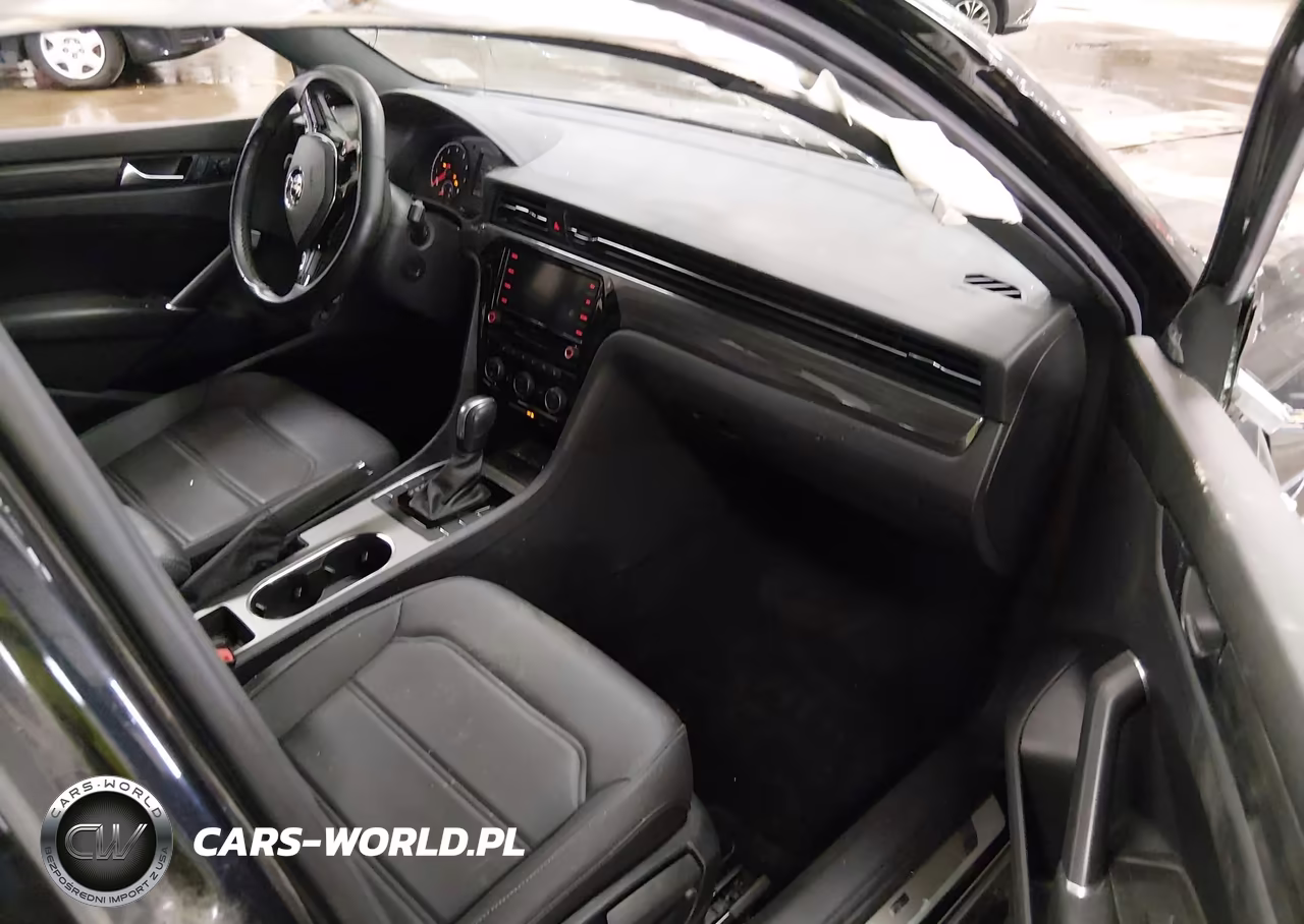 2021 Volkswagen Passat 2.0T R-Line VIN:1VWMA7A37MC017430 - 5