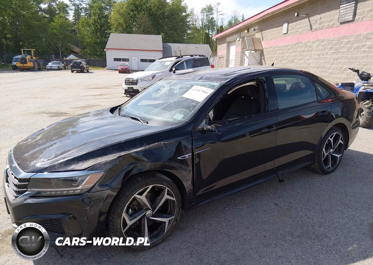 2021 Volkswagen Passat 2.0T R-Line VIN:1VWMA7A37MC017430 - 6
