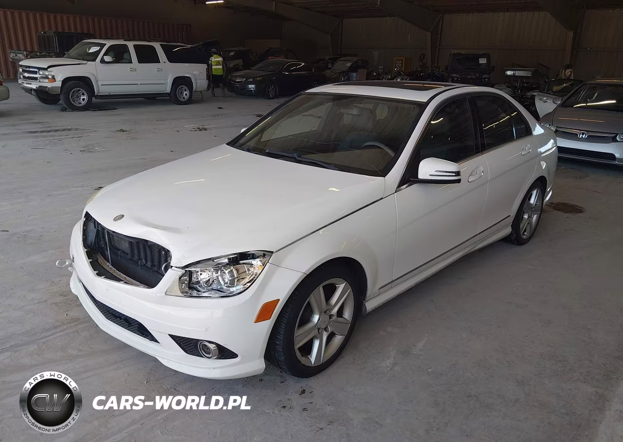 2010 Mercedes-Benz C 300 Luxury-Sport VIN:WDDGF5EB6AR106377 - 2