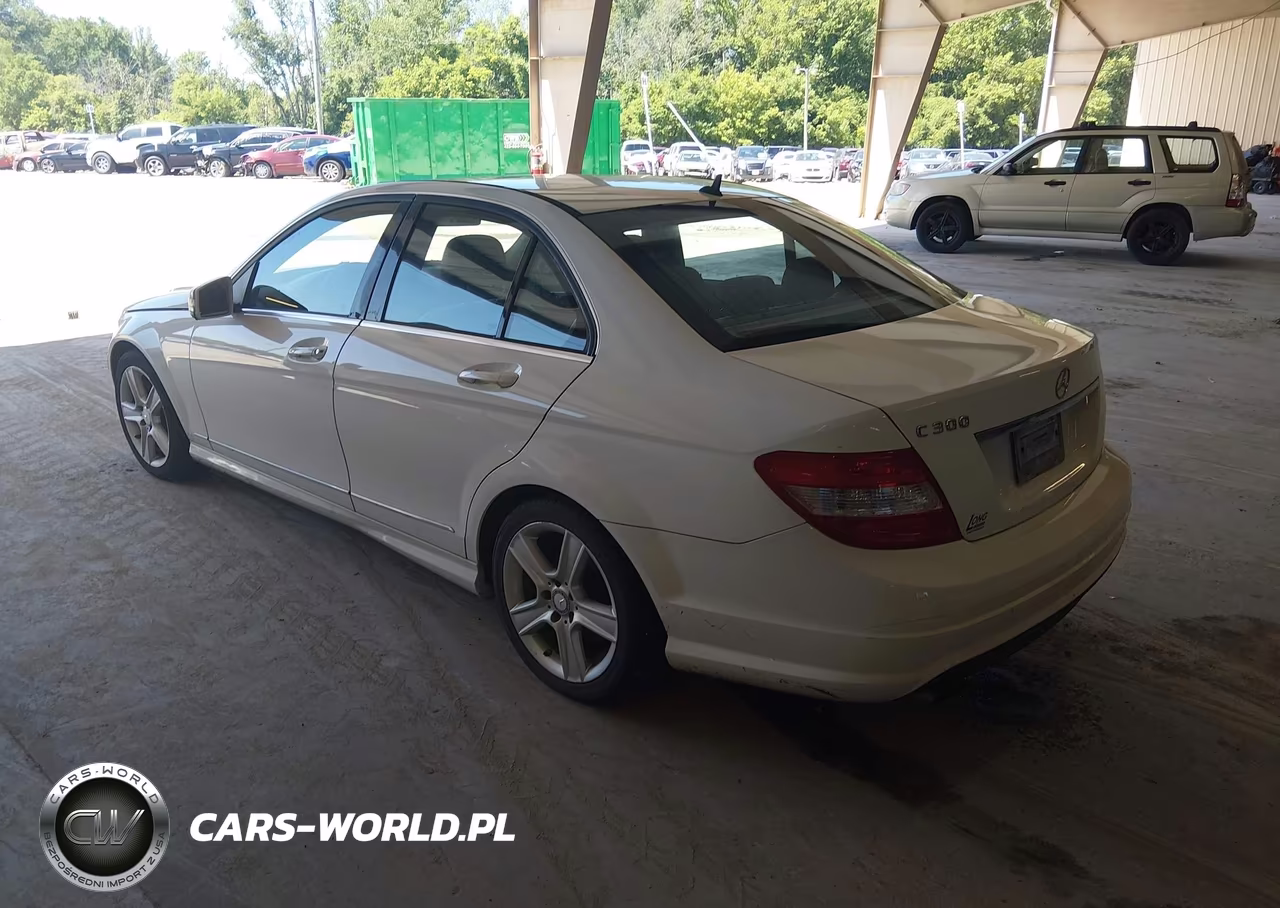 2010 Mercedes-Benz C 300 Luxury-Sport VIN:WDDGF5EB6AR106377 - 3