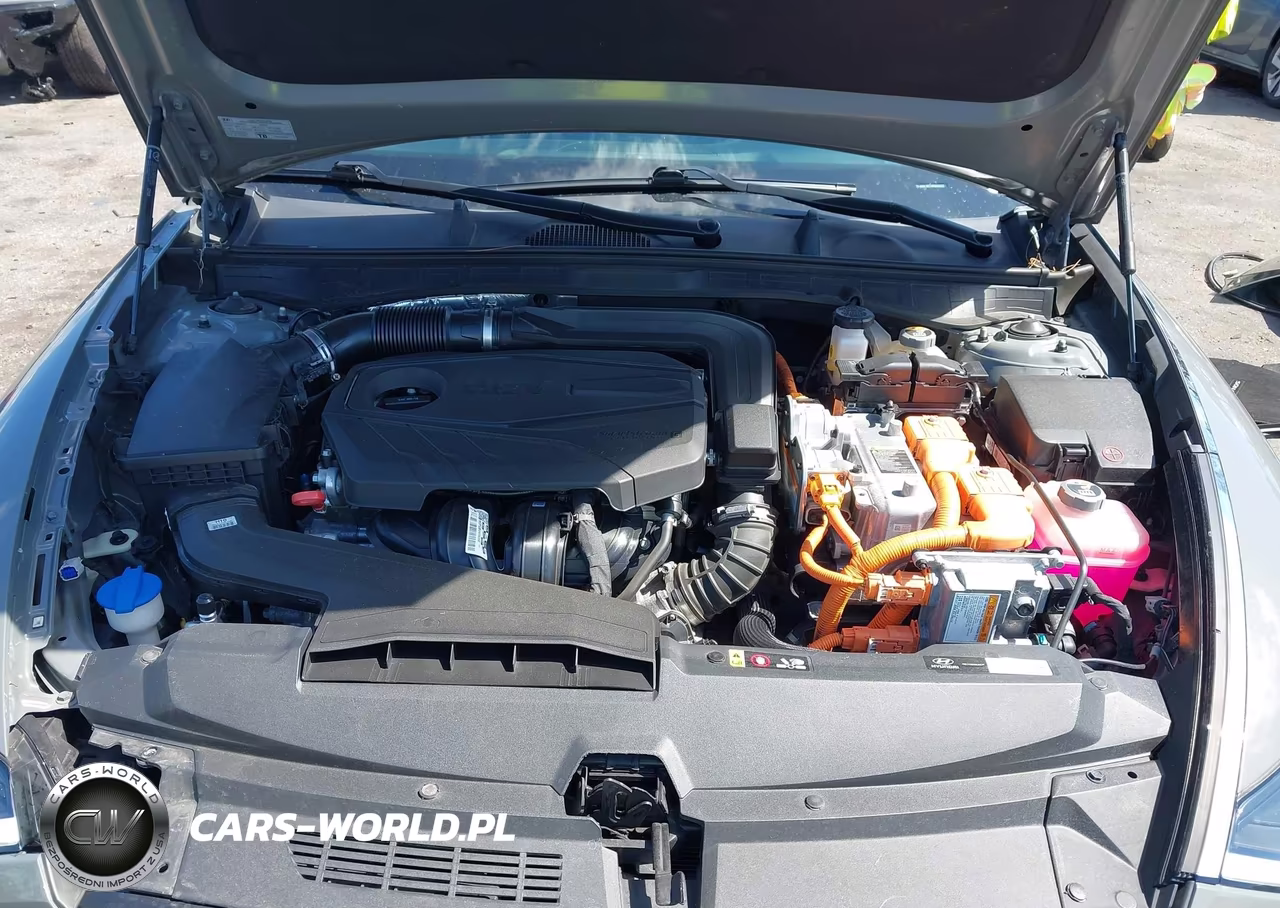 2023 Hyundai Sonata Hybrid Sel VIN:KMHL34JJXPA066302 - 10