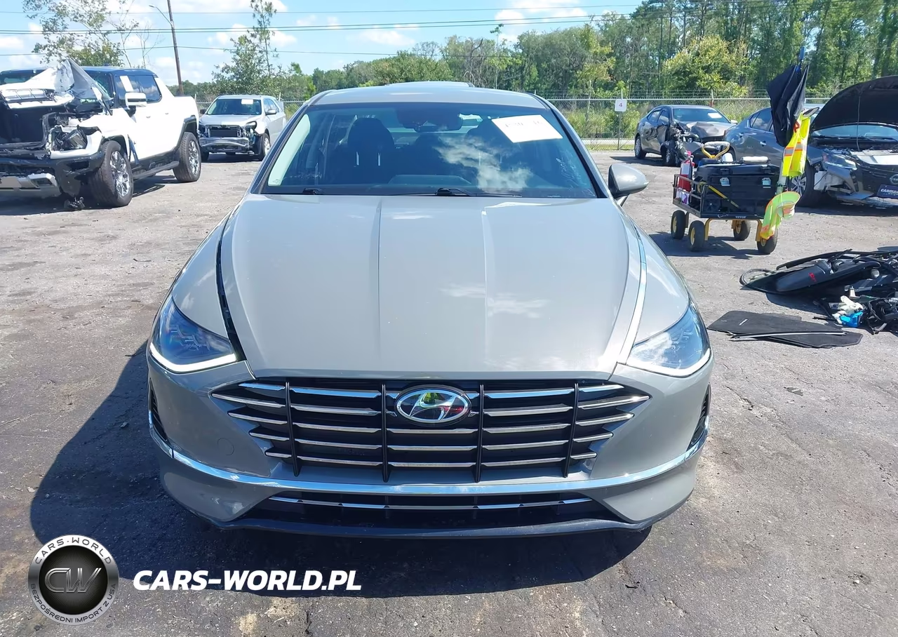 2023 Hyundai Sonata Hybrid Sel VIN:KMHL34JJXPA066302 - 13