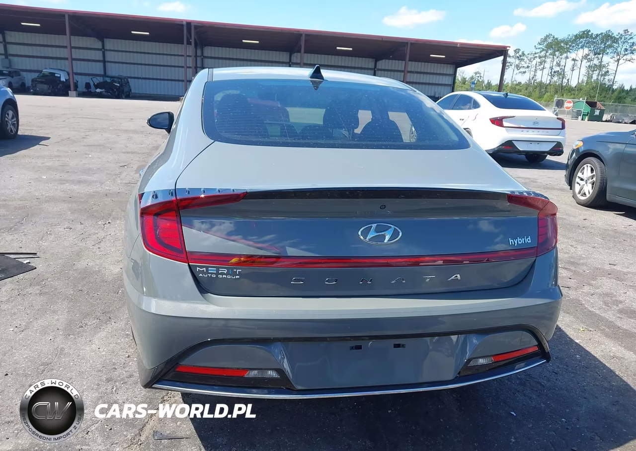 2023 Hyundai Sonata Hybrid Sel VIN:KMHL34JJXPA066302 - 17
