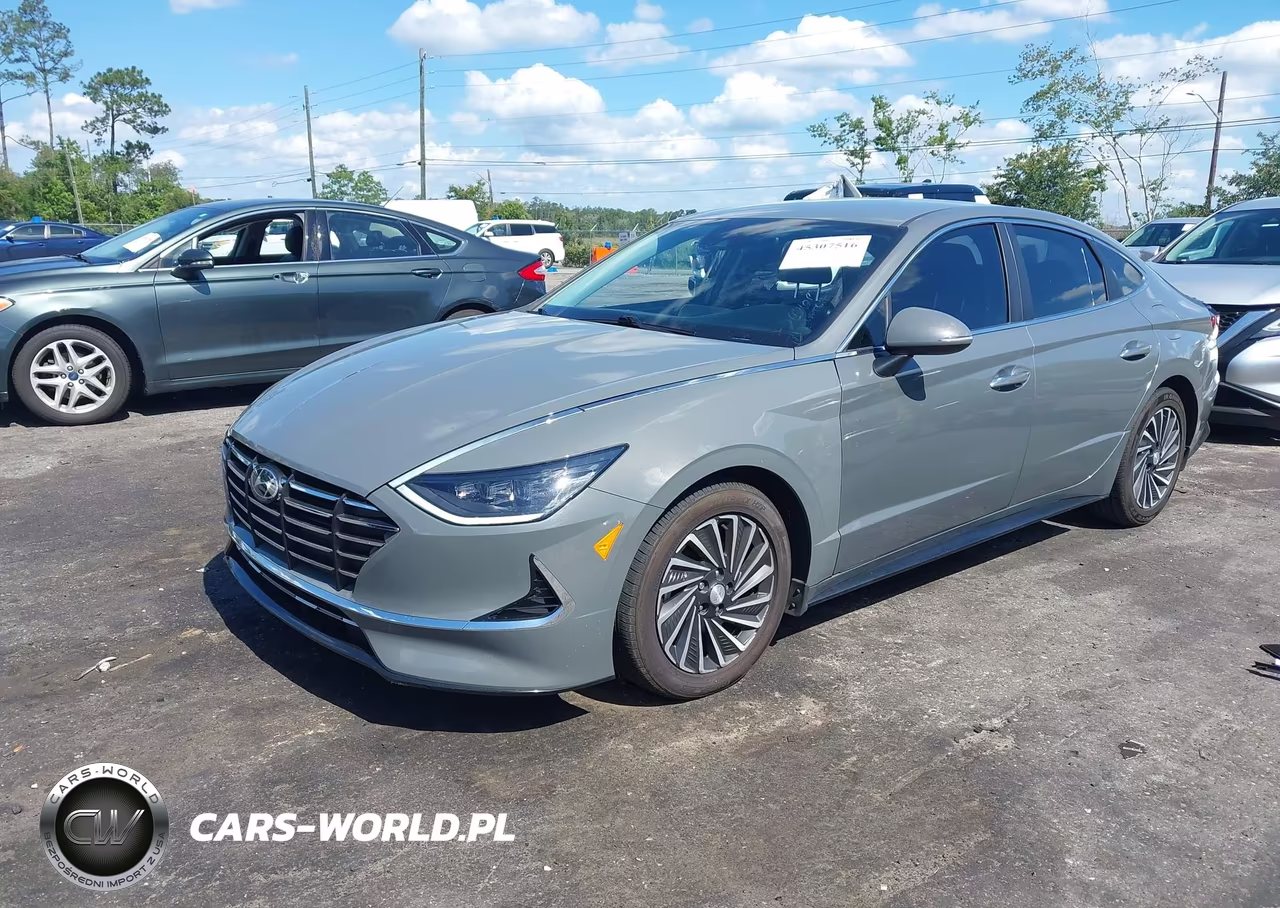 2023 Hyundai Sonata Hybrid Sel VIN:KMHL34JJXPA066302 - 2