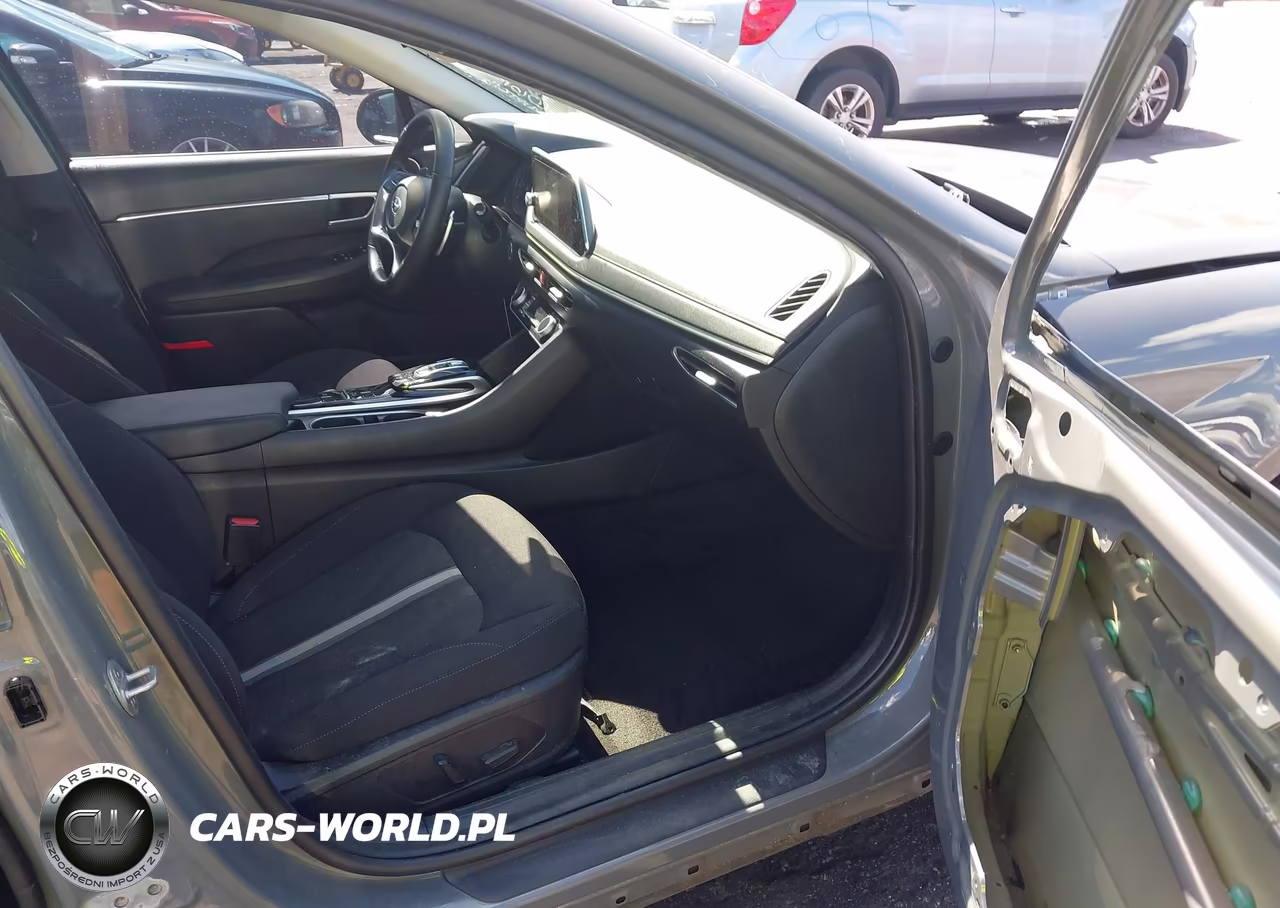 2023 Hyundai Sonata Hybrid Sel VIN:KMHL34JJXPA066302 - 5