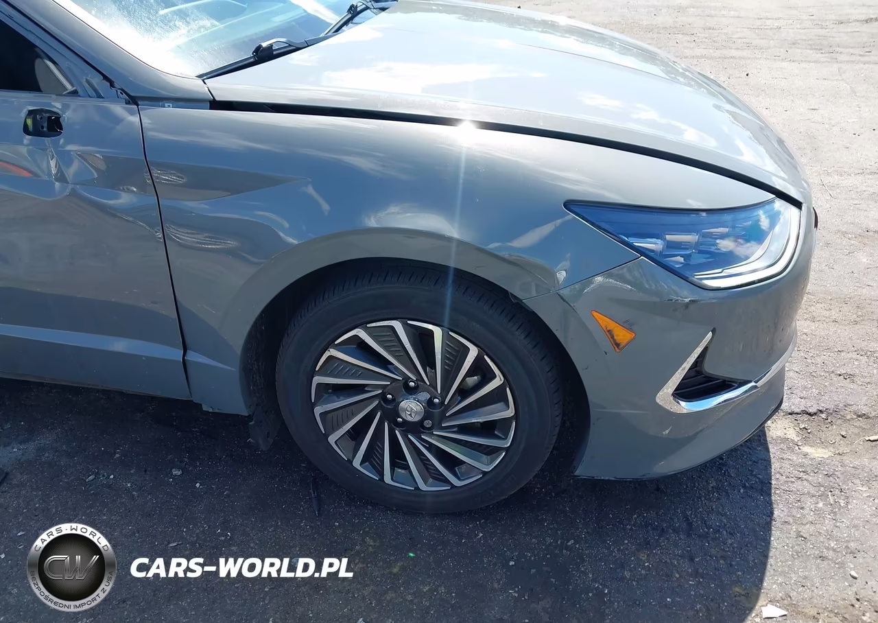 2023 Hyundai Sonata Hybrid Sel VIN:KMHL34JJXPA066302 - 6