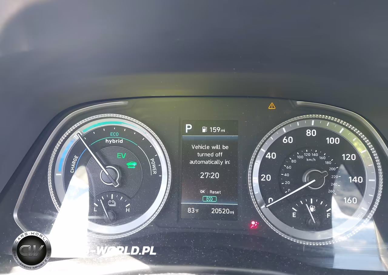 2023 Hyundai Sonata Hybrid Sel VIN:KMHL34JJXPA066302 - 7