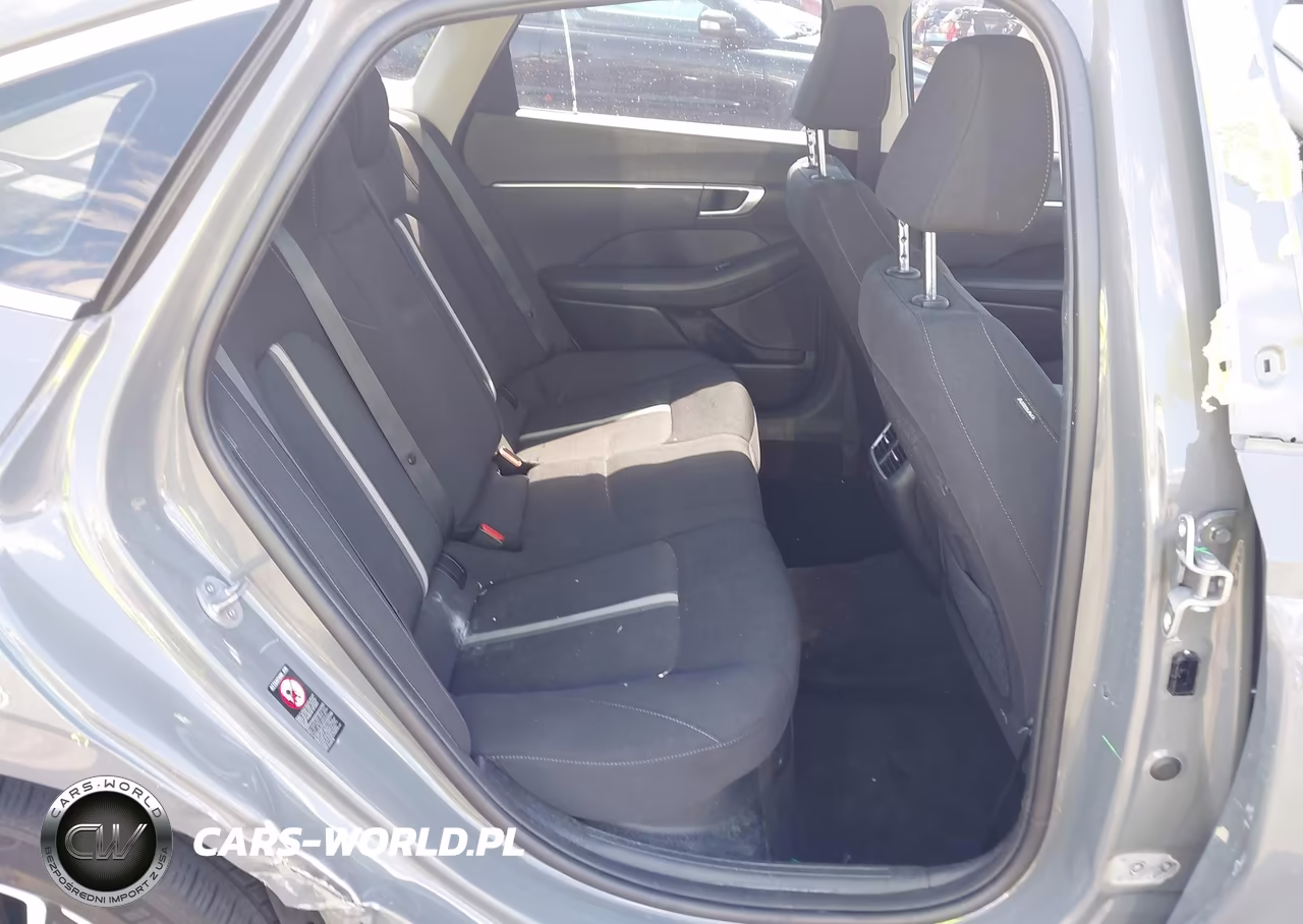 2023 Hyundai Sonata Hybrid Sel VIN:KMHL34JJXPA066302 - 8