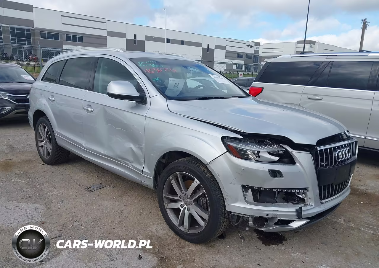 2015 Audi Q7 3.0T Premium – zdjęcie 1 z 16