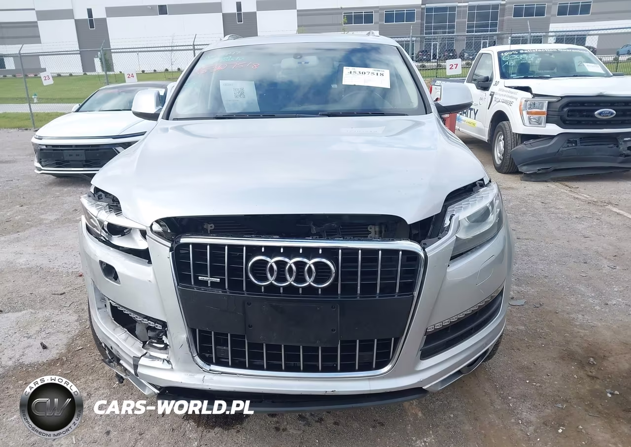 2015 Audi Q7 3.0T Premium VIN:WA1LGAFE8FD031333 - 12