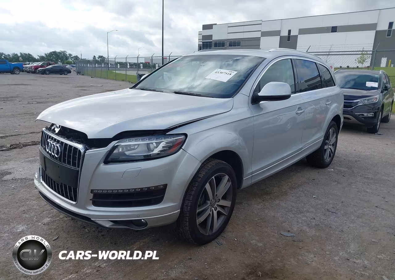 2015 Audi Q7 3.0T Premium VIN:WA1LGAFE8FD031333 - 2