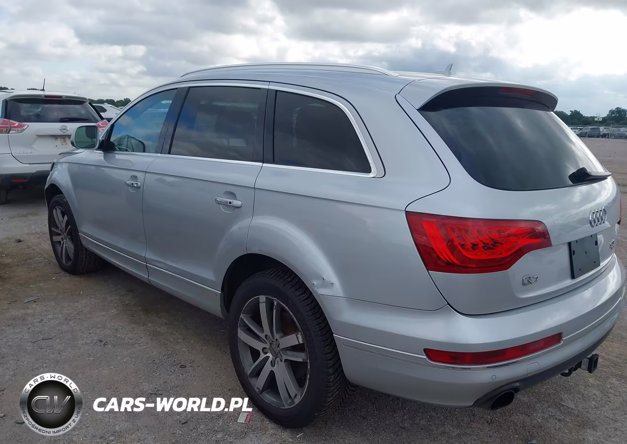 2015 Audi Q7 3.0T Premium VIN:WA1LGAFE8FD031333 - 3