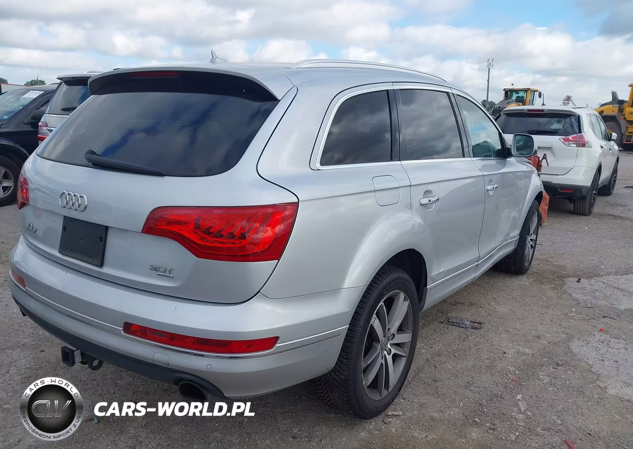 2015 Audi Q7 3.0T Premium VIN:WA1LGAFE8FD031333 - 4