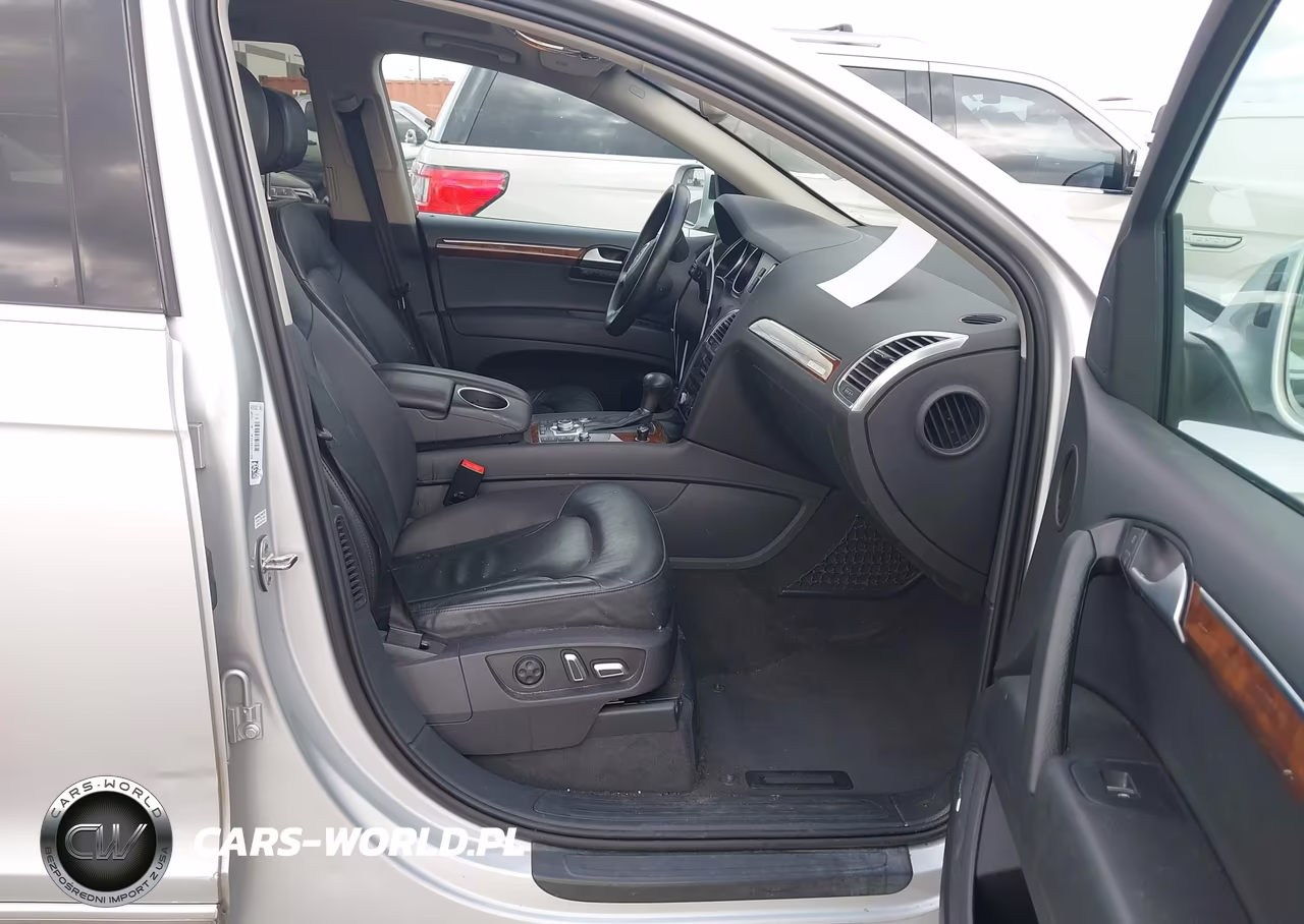 2015 Audi Q7 3.0T Premium VIN:WA1LGAFE8FD031333 - 5