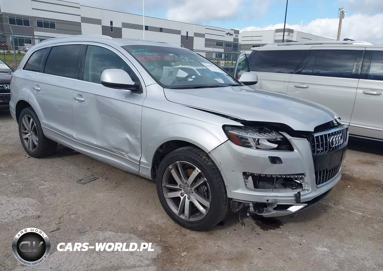 2015 Audi Q7 3.0T Premium VIN:WA1LGAFE8FD031333 - 6