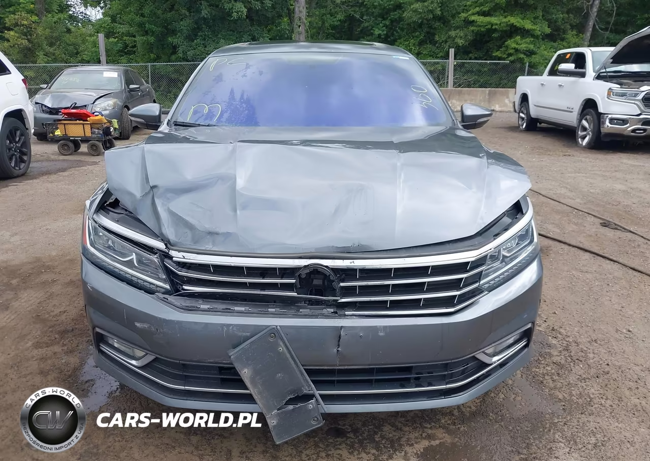 2018 Volkswagen Passat 2.0T Se VIN:1VWBA7A31JC023775 - 12