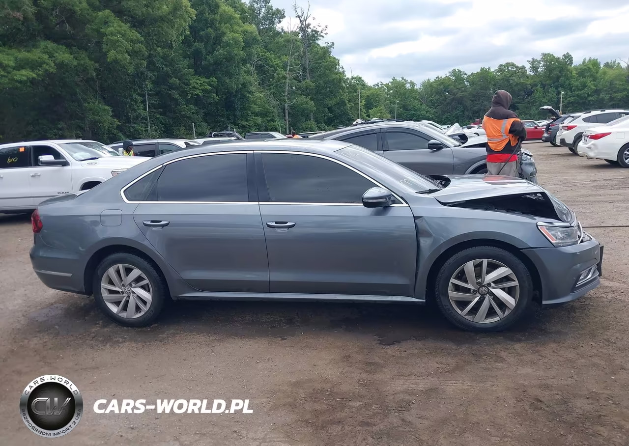 2018 Volkswagen Passat 2.0T Se VIN:1VWBA7A31JC023775 - 13