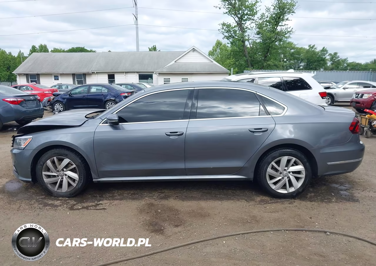 2018 Volkswagen Passat 2.0T Se VIN:1VWBA7A31JC023775 - 14