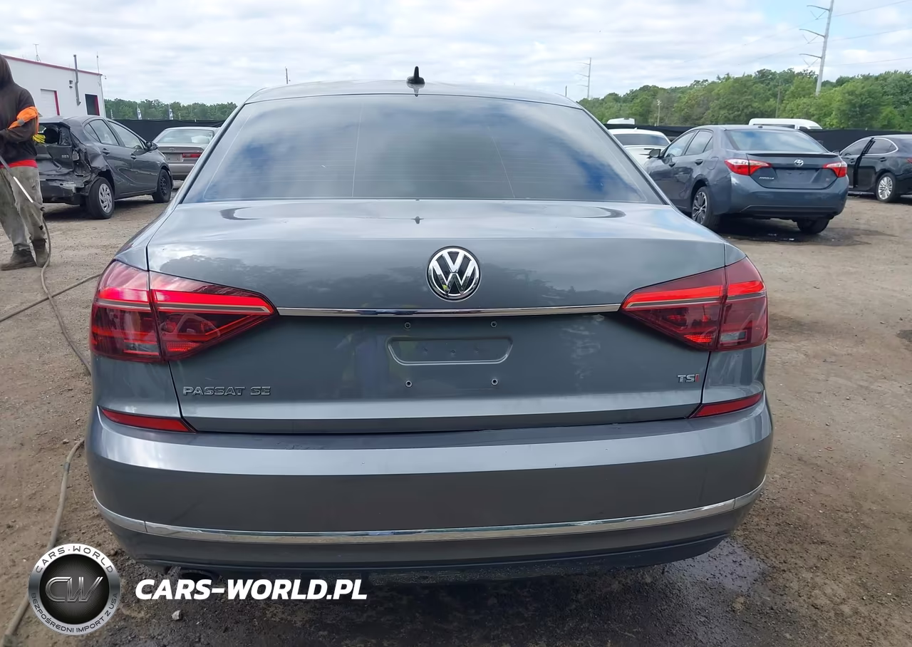 2018 Volkswagen Passat 2.0T Se VIN:1VWBA7A31JC023775 - 16