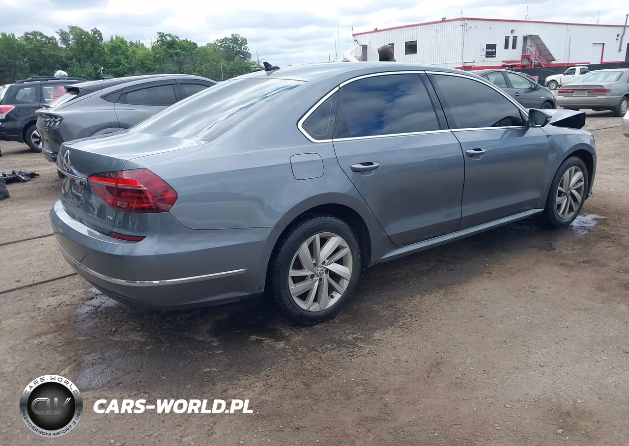 2018 Volkswagen Passat 2.0T Se VIN:1VWBA7A31JC023775 - 4