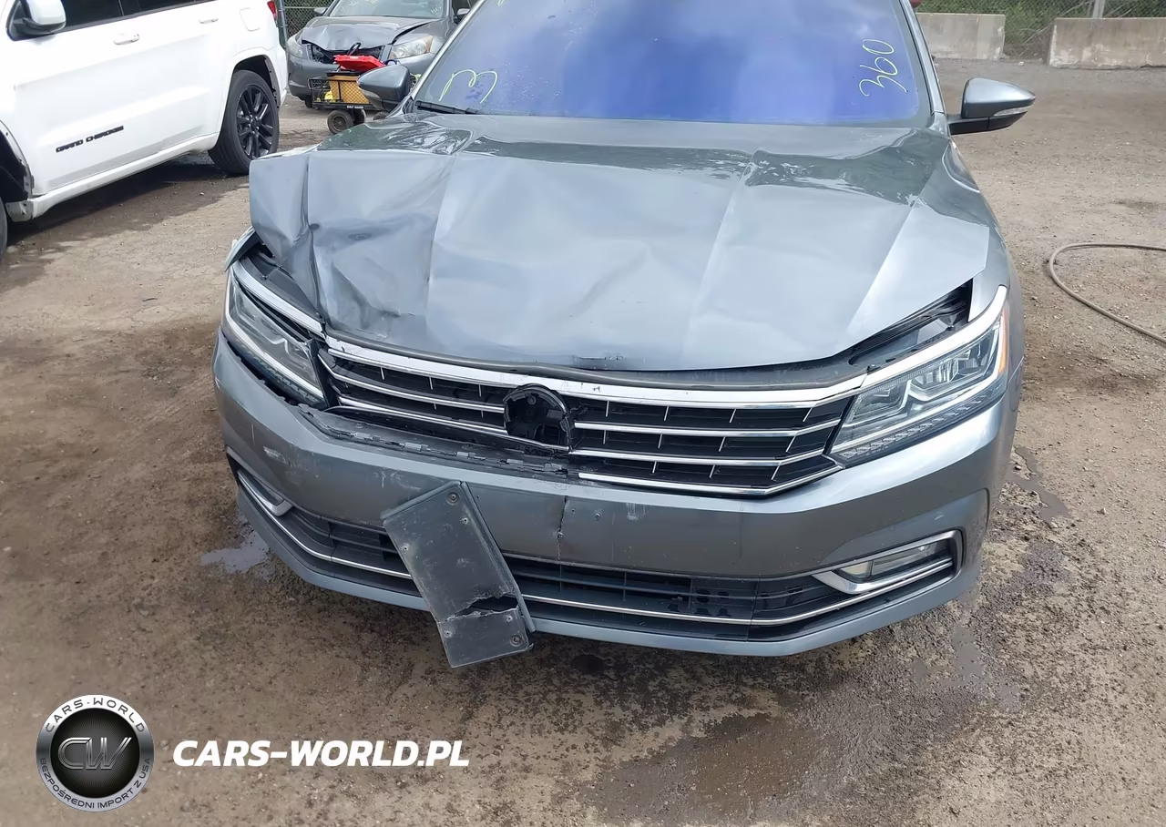 2018 Volkswagen Passat 2.0T Se VIN:1VWBA7A31JC023775 - 6