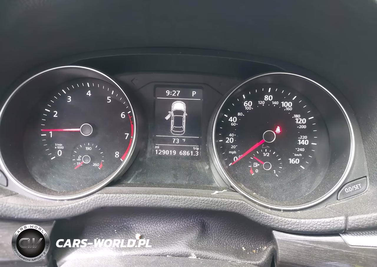 2018 Volkswagen Passat 2.0T Se VIN:1VWBA7A31JC023775 - 7