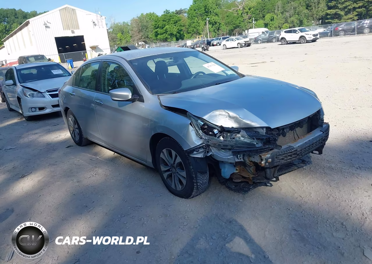 2014 Honda Accord Lx – zdjęcie 1 z 16