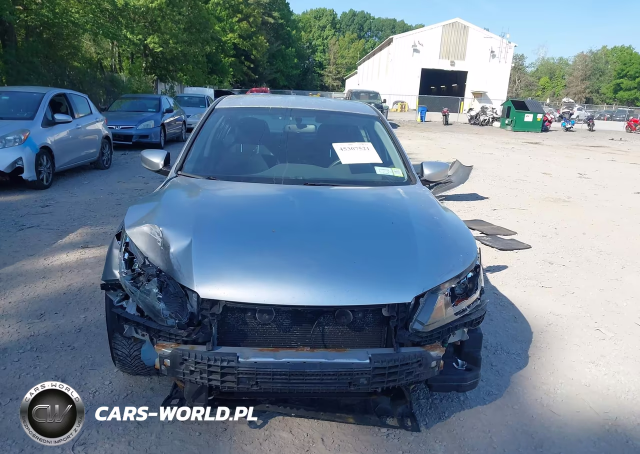 2014 Honda Accord Lx VIN:1HGCR2F32EA231095 - 12