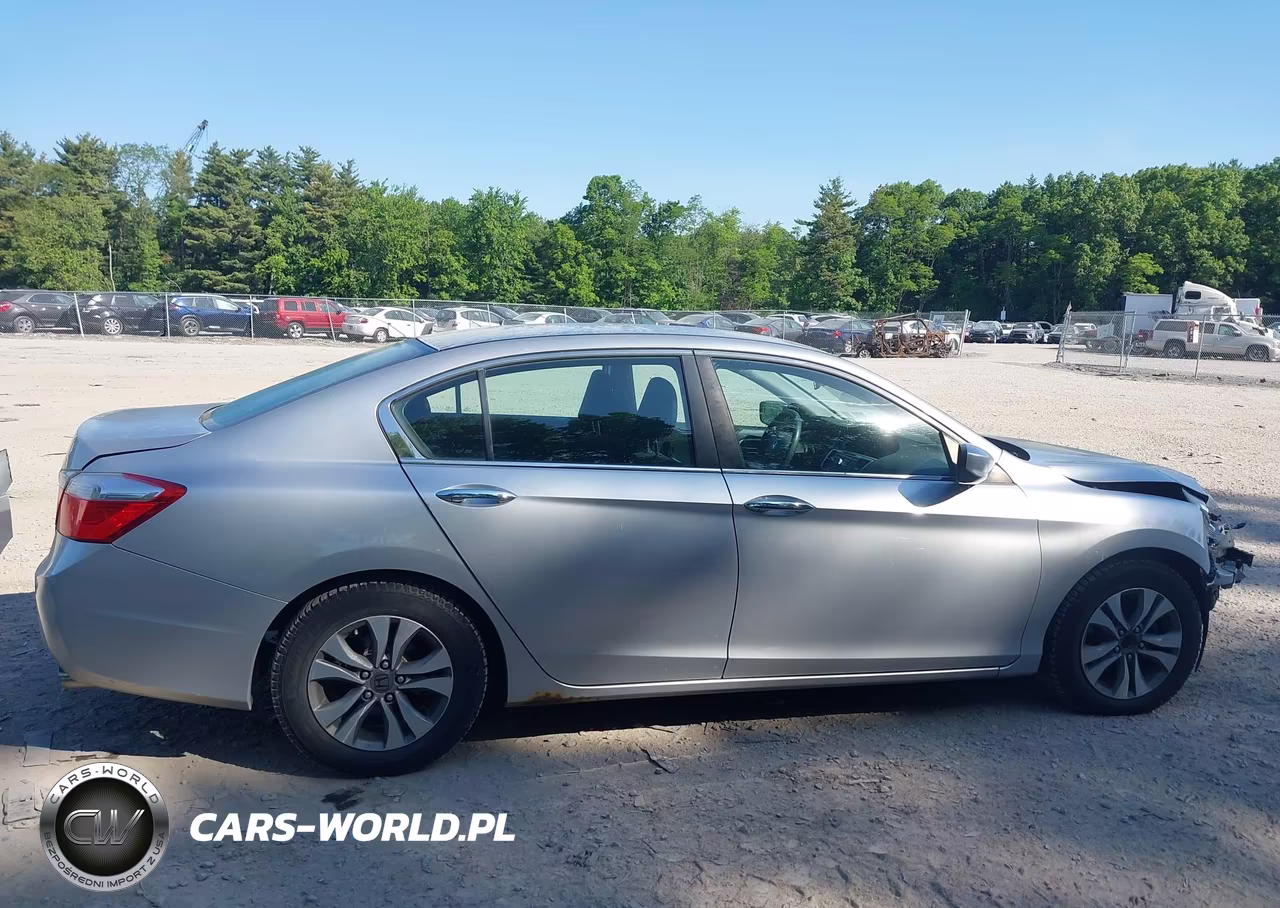 2014 Honda Accord Lx VIN:1HGCR2F32EA231095 - 13