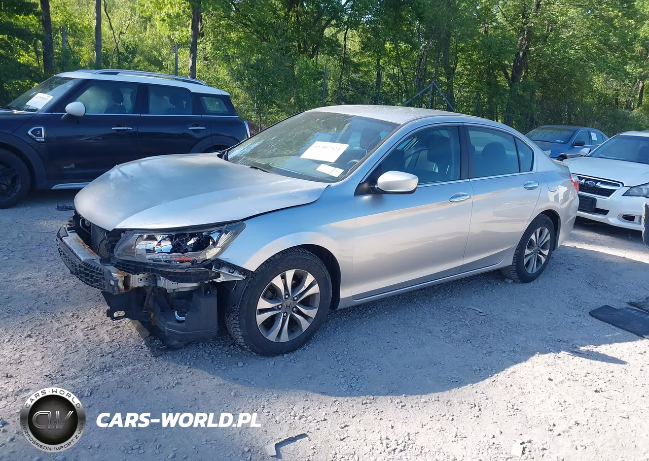 2014 Honda Accord Lx VIN:1HGCR2F32EA231095 - 2