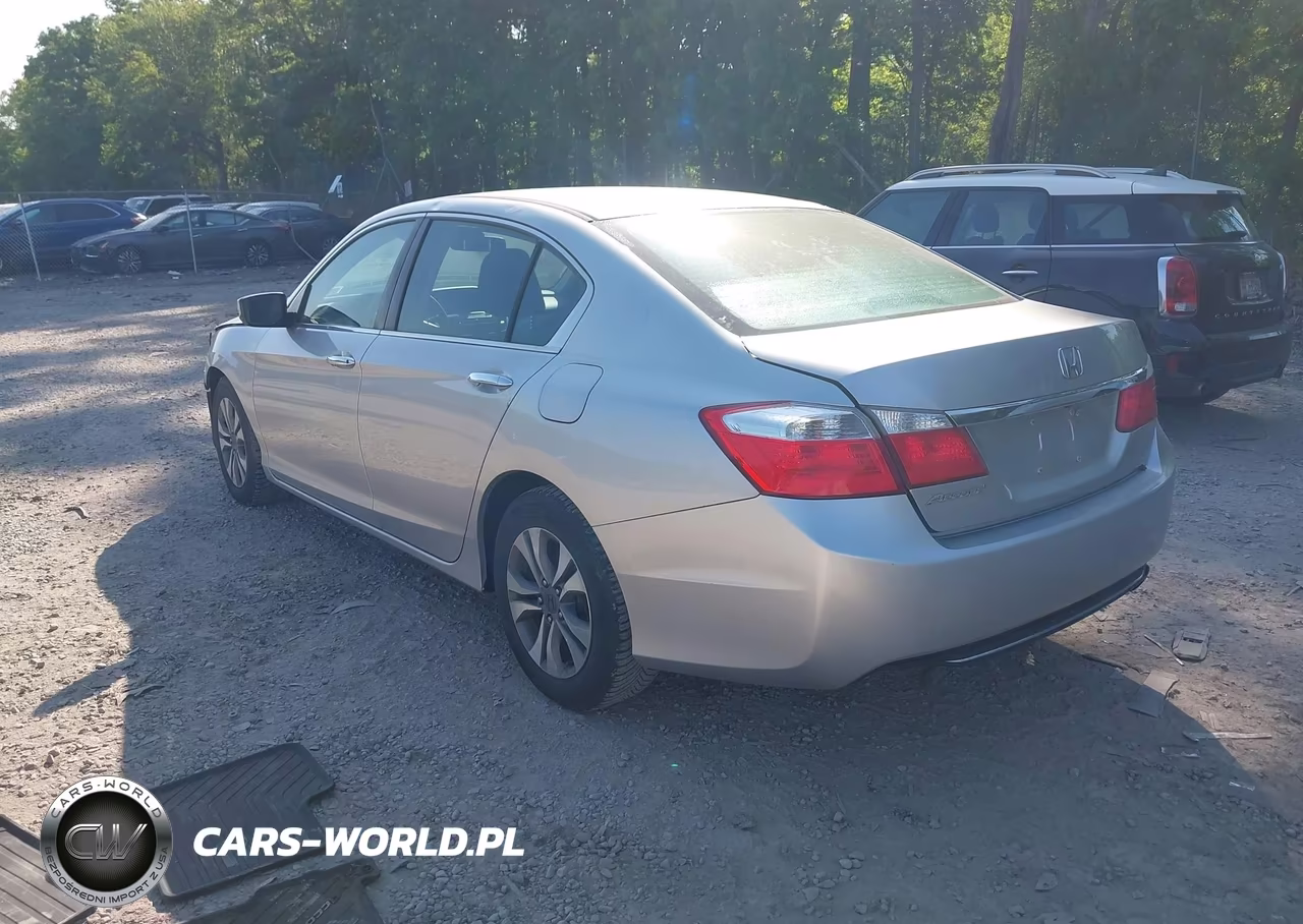 2014 Honda Accord Lx VIN:1HGCR2F32EA231095 - 3