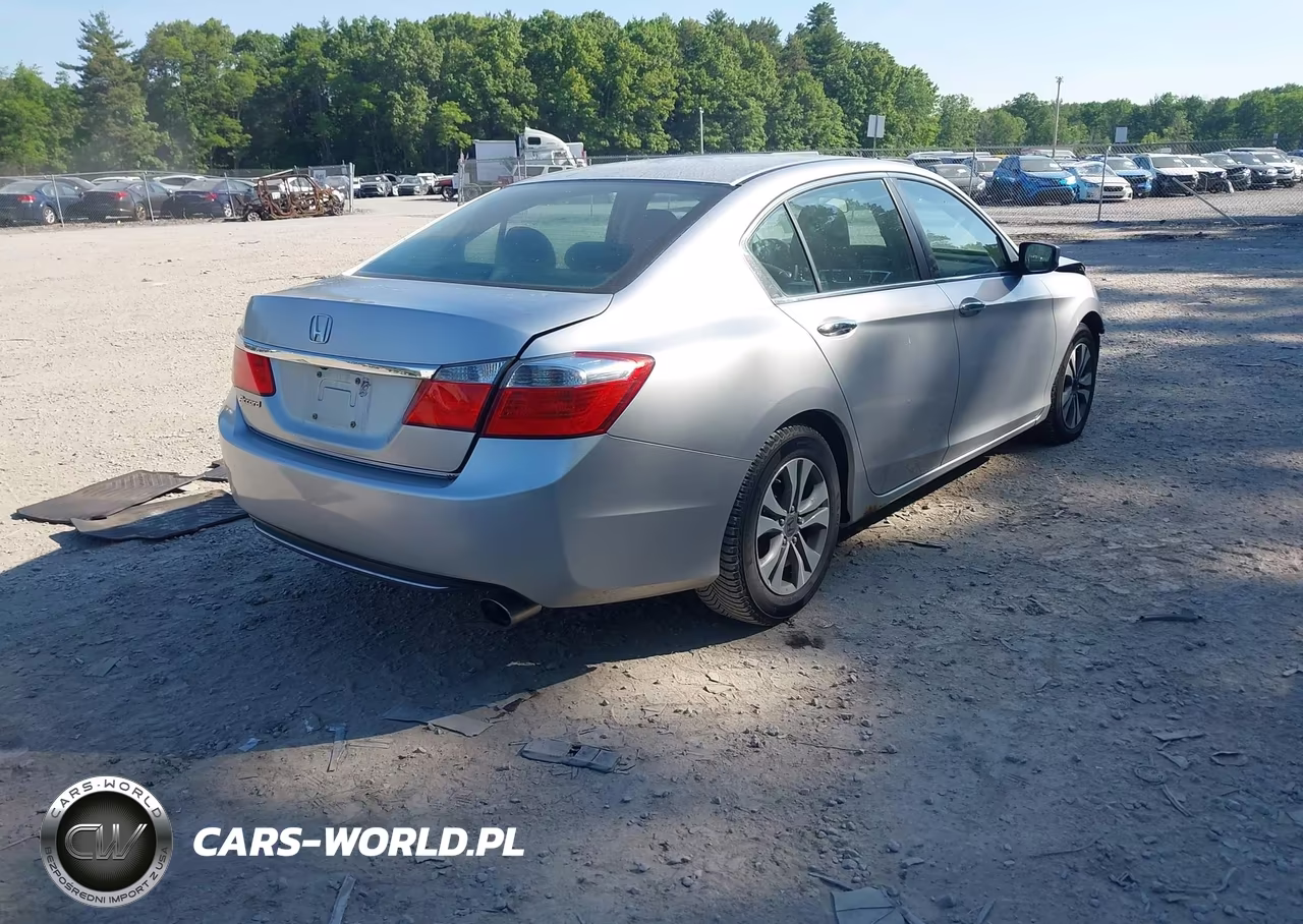 2014 Honda Accord Lx VIN:1HGCR2F32EA231095 - 4