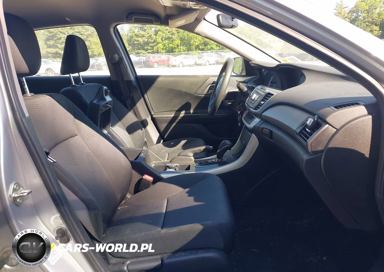2014 Honda Accord Lx VIN:1HGCR2F32EA231095 - 5
