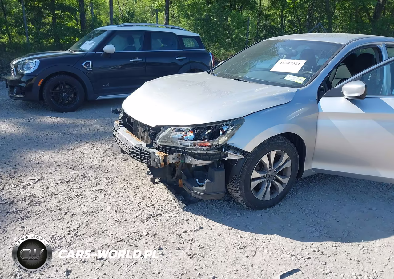 2014 Honda Accord Lx VIN:1HGCR2F32EA231095 - 6