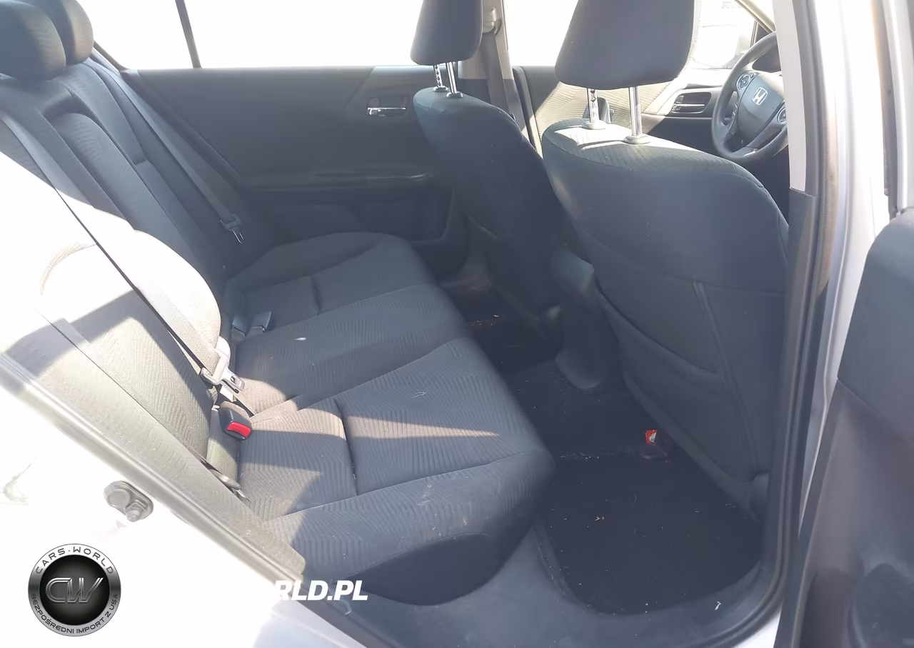 2014 Honda Accord Lx VIN:1HGCR2F32EA231095 - 8