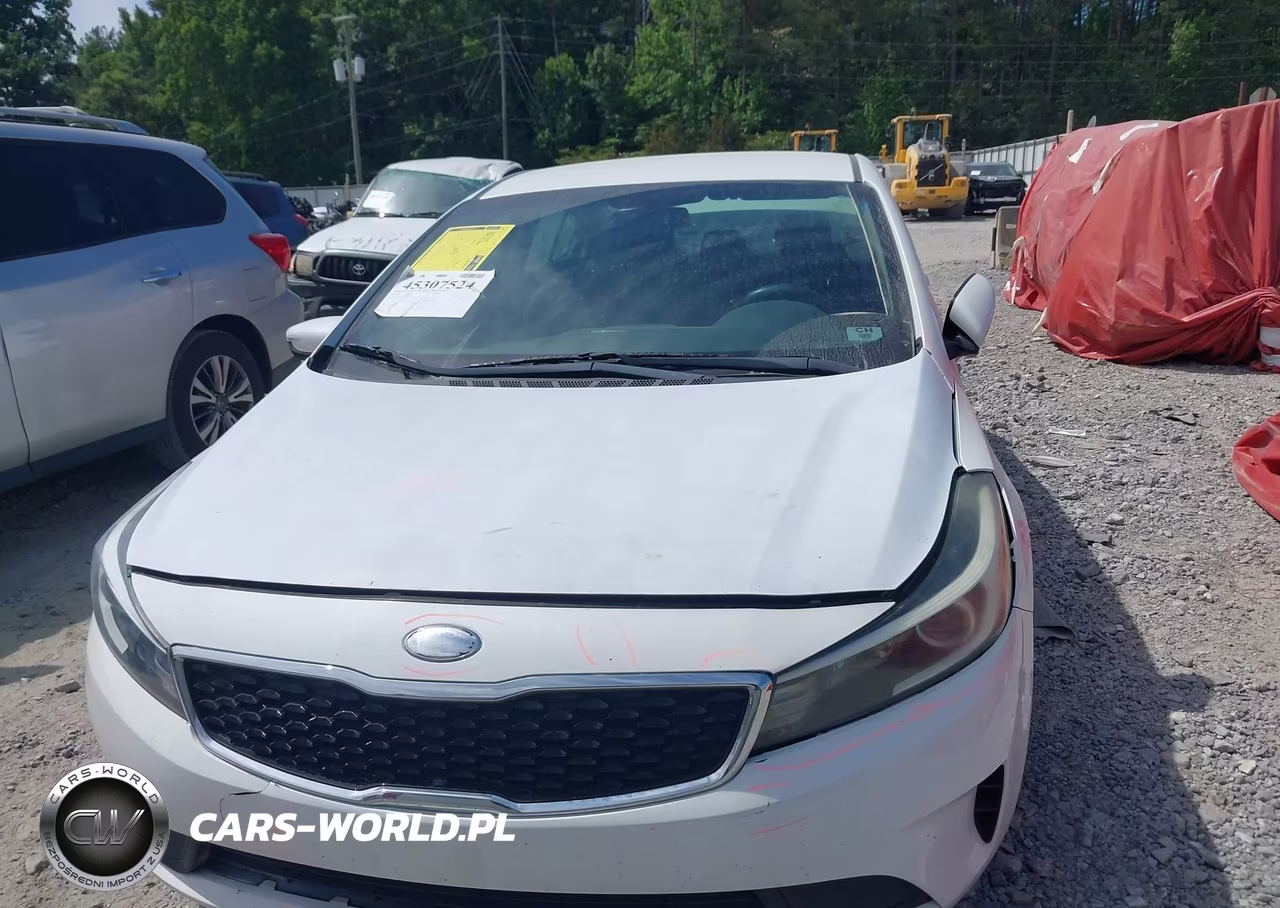 2018 Kia Forte Lx VIN:3KPFL4A77JE215761 - 12
