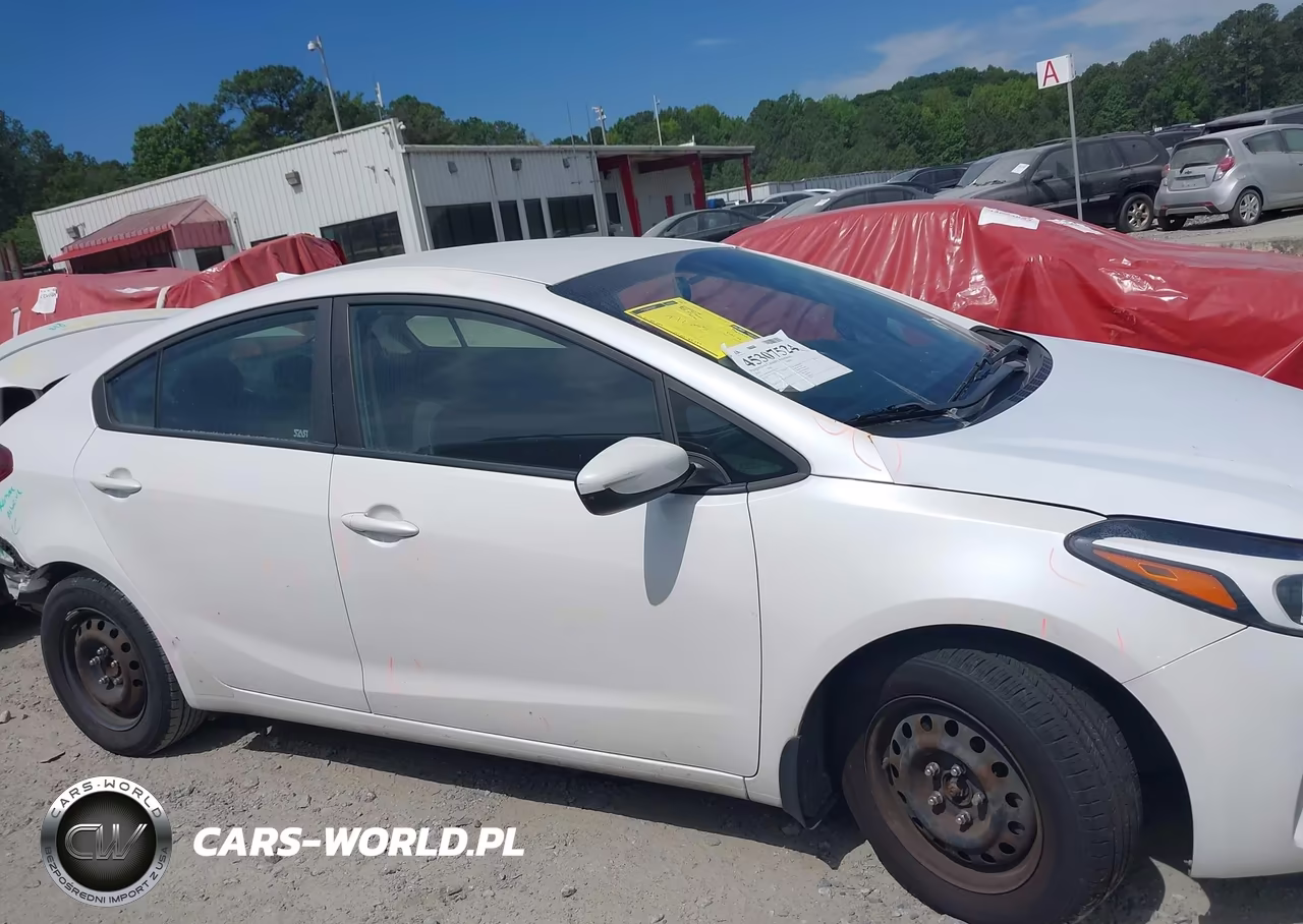 2018 Kia Forte Lx VIN:3KPFL4A77JE215761 - 13
