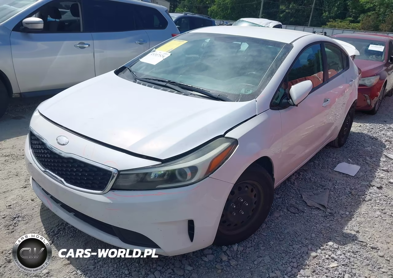 2018 Kia Forte Lx VIN:3KPFL4A77JE215761 - 2