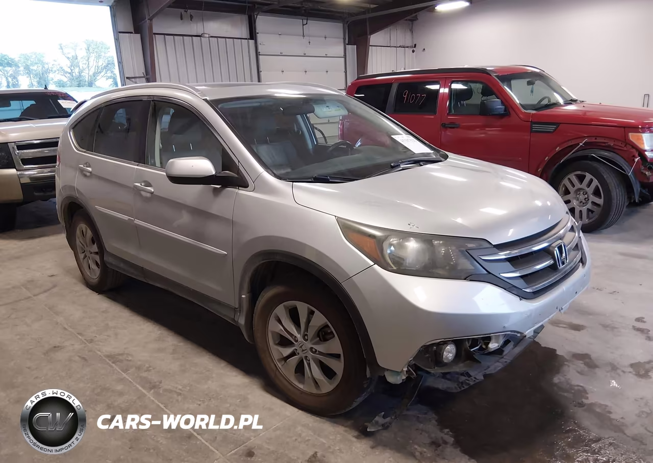 2012 Honda Cr-V Ex-L – zdjęcie 1 z 17