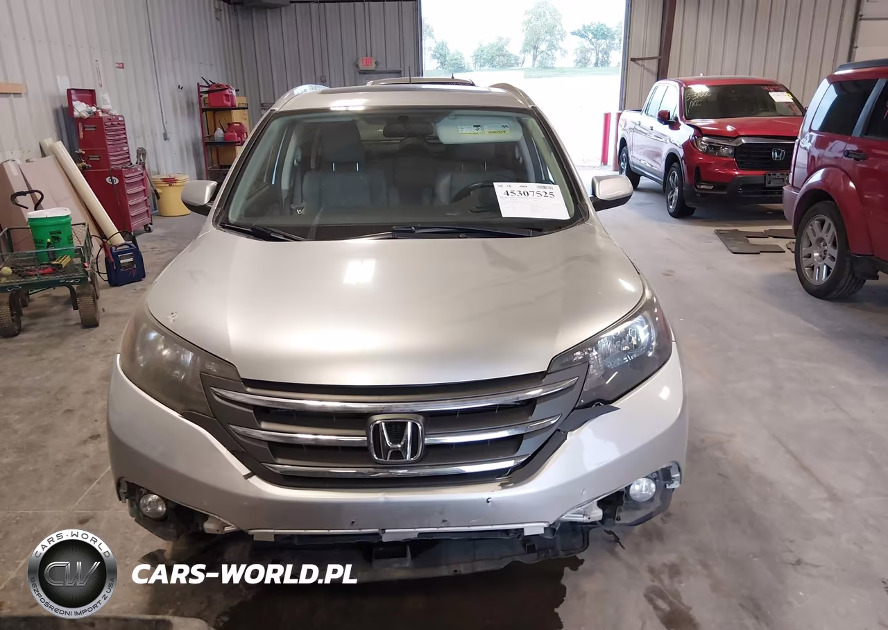 2012 Honda Cr-V Ex-L VIN:JHLRM4H7XCC007628 - 13