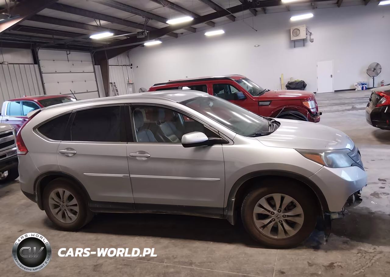 2012 Honda Cr-V Ex-L VIN:JHLRM4H7XCC007628 - 14