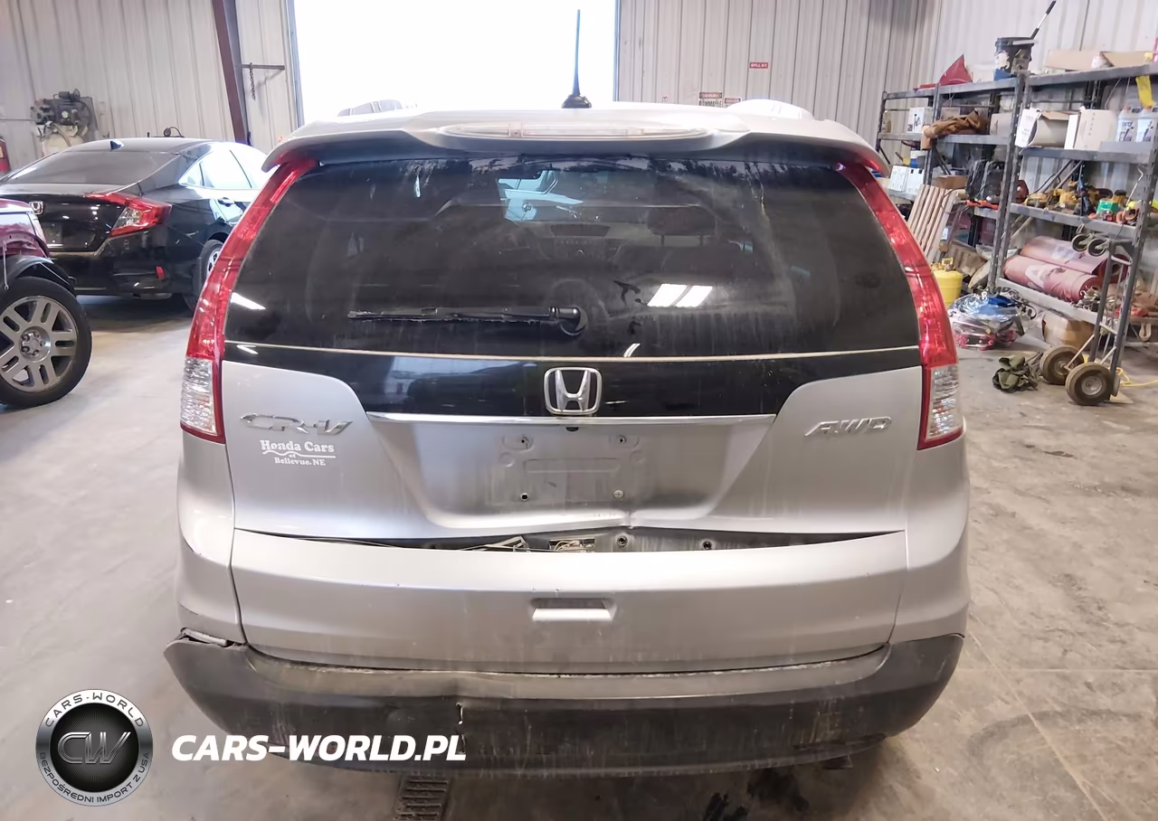 2012 Honda Cr-V Ex-L VIN:JHLRM4H7XCC007628 - 17